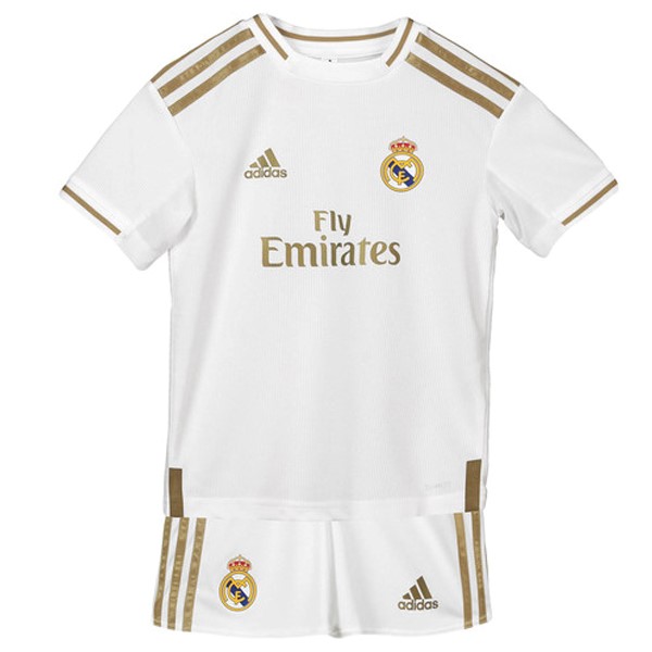 Camiseta Real Madrid Primera equipo Niño 2019-20 Blanco